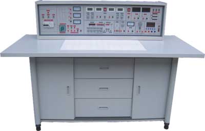 HYK-840B型 電工、模電、數(shù)電實(shí)驗(yàn)與技能實(shí)訓(xùn)臺(tái)