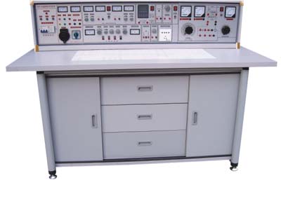  HYK-825H電工、電子、電拖（帶直流電機(jī)）學(xué)生實(shí)驗(yàn)臺(tái)