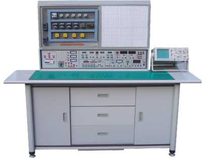 HYKL-840C 通用電工模電、數(shù)電、電拖實(shí)驗(yàn)與技能實(shí)訓(xùn)考核綜合裝置