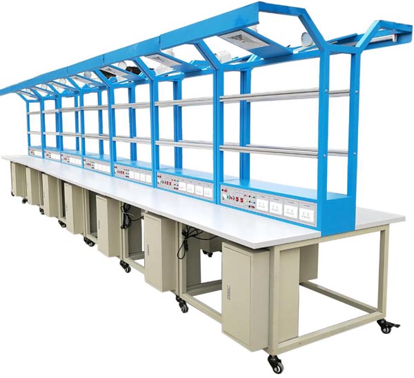 HYGY-80C電子工藝創(chuàng)新實(shí)訓(xùn)臺(tái)