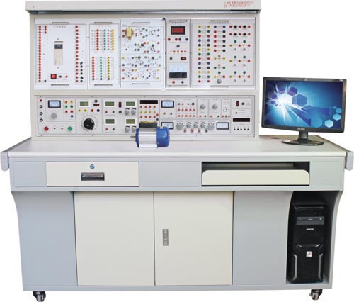 HYK-870G型 電工·模電·數(shù)電·電拖·智能控制技術(shù)綜合實(shí)訓(xùn)考核裝置