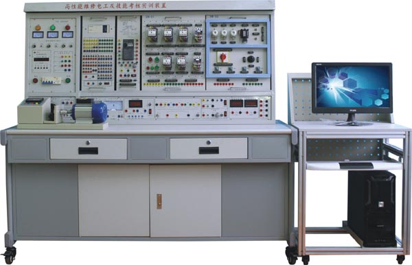 HYW-81B型 高性能中級維修電工及技能培訓(xùn)考核實訓(xùn)裝置  