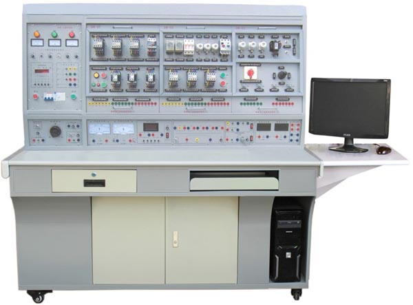 HYW-82B網(wǎng)絡(luò)化智能型維修電工電氣控制技能實訓(xùn)智能考核裝置