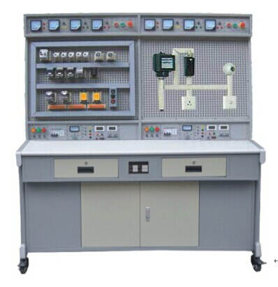 HYWK-81B 機床電氣控制技術及工藝實訓考核裝置（網孔板）