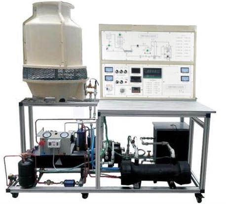 HYKJ-2 活塞式冷水機(jī)組電氣實(shí)訓(xùn)智能實(shí)驗(yàn)裝置