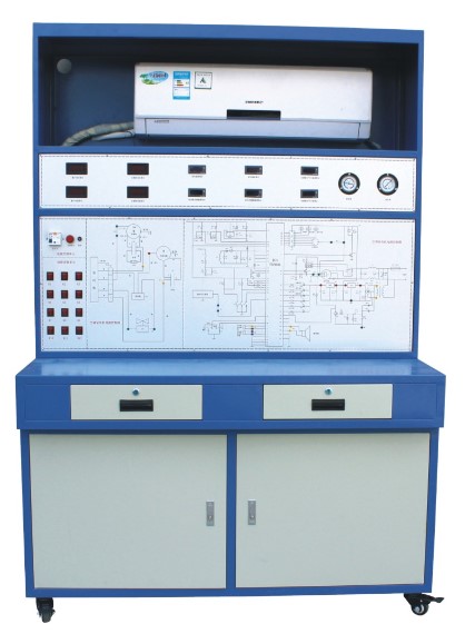 HY-9920DA變頻空調(diào)實訓(xùn)考核裝置