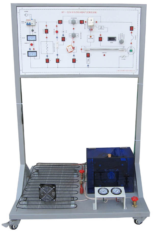 HY-9920P型制冷電路電氣控制實訓(xùn)板