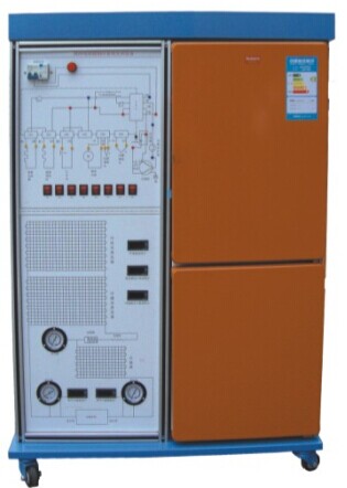 HY-9920FC型冰箱技能實訓(xùn)考核裝置 （雙門電冰箱實訓(xùn)考核裝置）