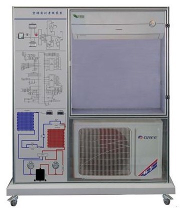 HYKT-1型空調(diào)制冷制熱系統(tǒng)實(shí)訓(xùn)考核裝置  