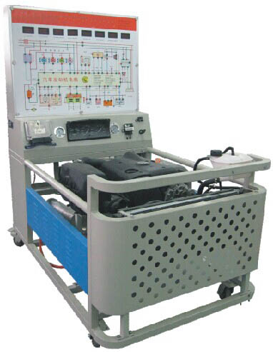 HY-QC207型捷達(dá)電控發(fā)動(dòng)機(jī)實(shí)訓(xùn)臺(tái)