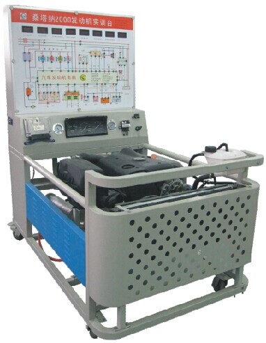HY-QC203上汽大眾朗逸發(fā)動(dòng)機(jī)實(shí)訓(xùn)臺(tái)