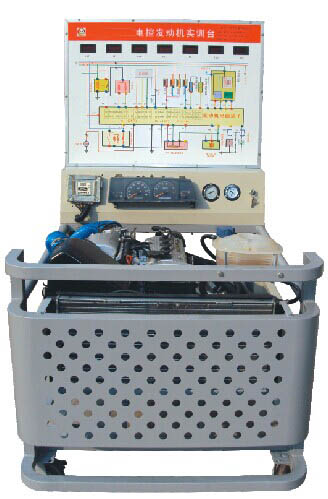 HY-QC203型上汽大眾發(fā)動(dòng)機(jī)實(shí)訓(xùn)臺(tái)