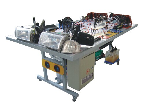 HY-QC502B型上汽大眾全車電器實(shí)訓(xùn)臺(tái)（臥式）