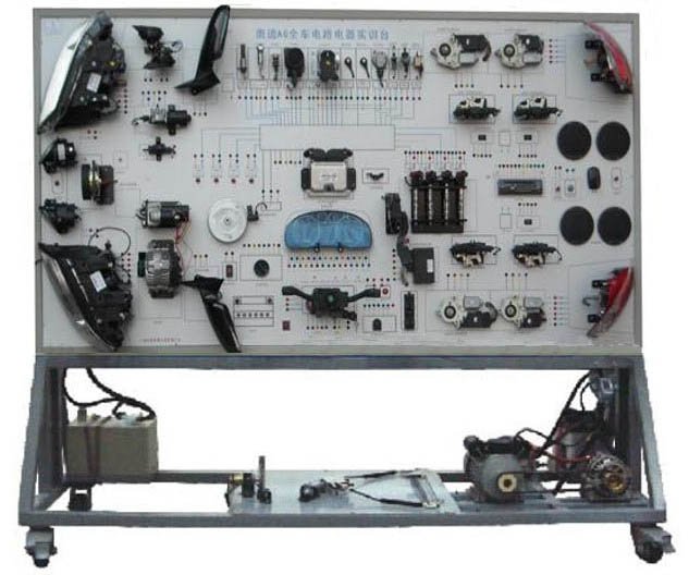 HY-QC520奧迪A6全車電器實(shí)訓(xùn)臺(tái) 