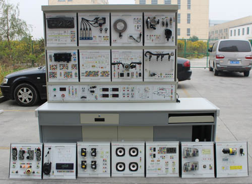 HY-QC502B整車電器接線考核實(shí)訓(xùn)臺(tái)