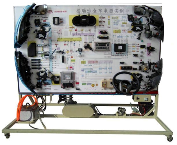 HY-QC515 起亞福瑞迪全車電器實(shí)訓(xùn)臺(tái)