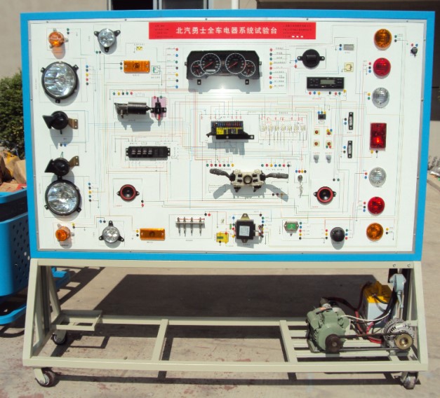  HY-QC524型北汽勇士全車電器實(shí)訓(xùn)臺(tái) 