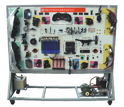 HY-QC511L型豐田卡羅拉全車電器實(shí)訓(xùn)臺(tái)
