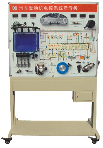 HY-QC618型發(fā)動機電控系統(tǒng)示教板（時代超人）