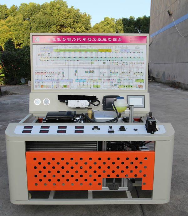 HY-QCX220 混合動(dòng)力汽車驅(qū)動(dòng)系統(tǒng)實(shí)訓(xùn)臺(tái)