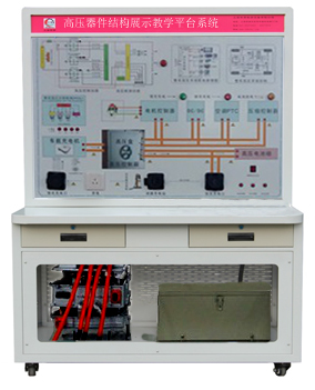HY-QCX303高壓器件結(jié)構(gòu)系統(tǒng)示教板
