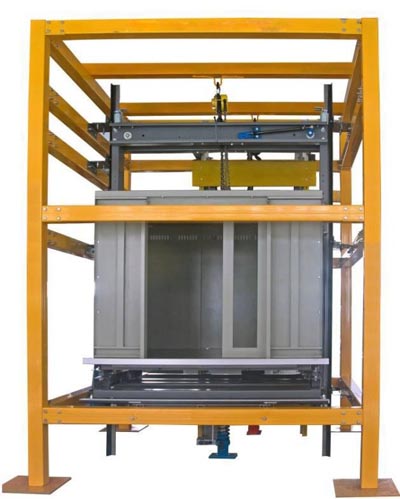 HYDTJD-1電梯井道設(shè)施安裝與調(diào)試實(shí)訓(xùn)考核裝置