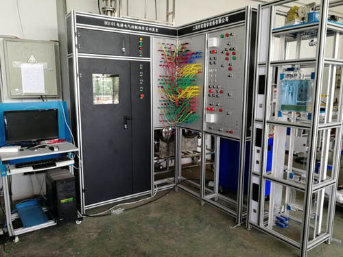 HY-704電梯電氣安裝與調(diào)試實(shí)訓(xùn)考核裝置
