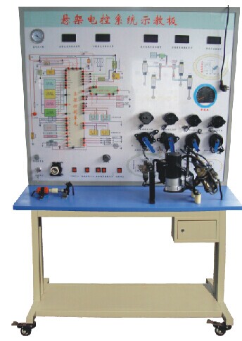 HY-QC635型懸架電控系統(tǒng)示教板