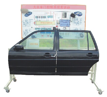 HY-QC628型汽車車門控制系統(tǒng)示教板