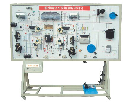HY-QC629型大眾車載網絡系統(tǒng)示教板