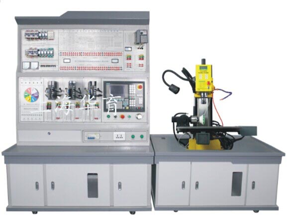 HY-800MS型數(shù)控銑床電氣控制與維修實(shí)訓(xùn)臺(tái) （配半實(shí)物、西門子系統(tǒng)）