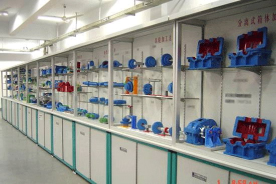 HY-HG10型化工工藝學陳列柜
