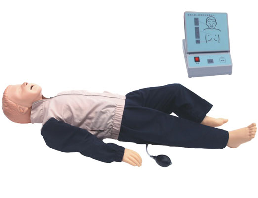 HY-CPR10160 高級(jí)兒童心肺復(fù)蘇模擬人