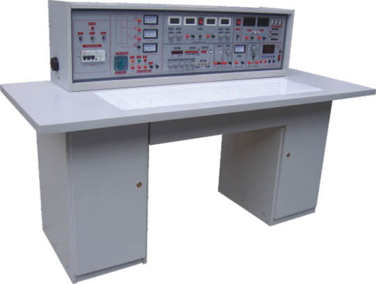 HY-3000B型電工、模電、數電、電氣控制四合一實驗室設備