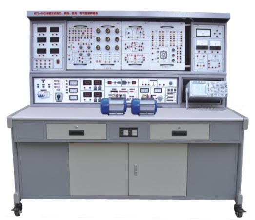 HYL-3000B型立式電工、模電、數電、電氣控制實驗裝置  